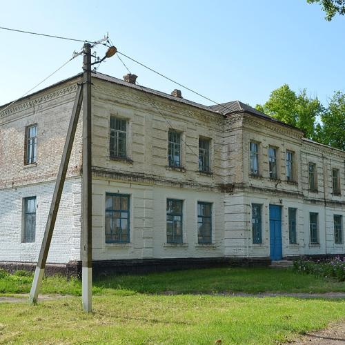 Фото Лікарня збудована Анастасією Семиградовою у 1910р