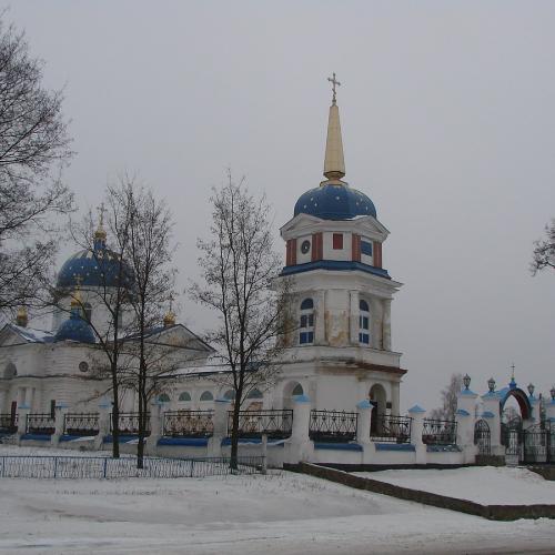 Фото Свято-Миколаївська церква