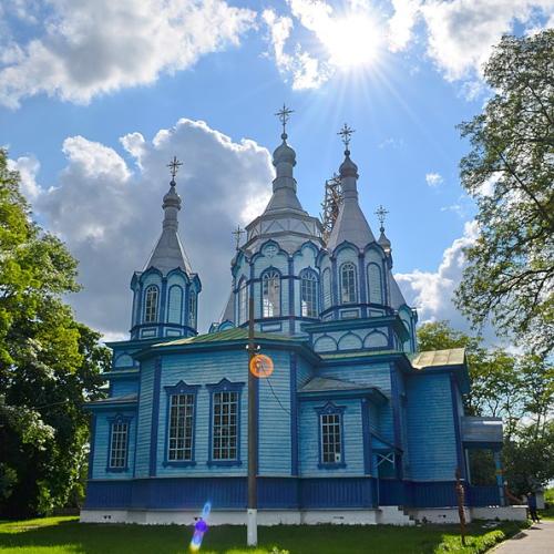 Фото Михайлівська церква 1896р