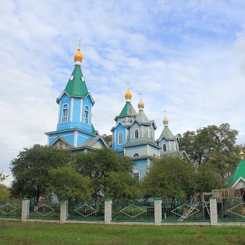 Фото Покровська церква 1905р