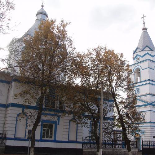 Фото Благовіщенська церква, перша кам'яна споруда 1800р