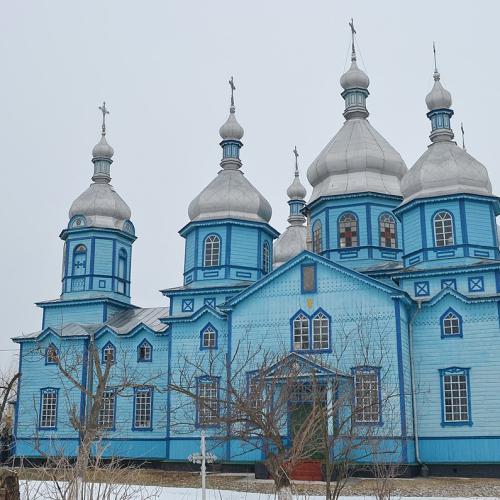 Фото Георгіївська церква 1902р
