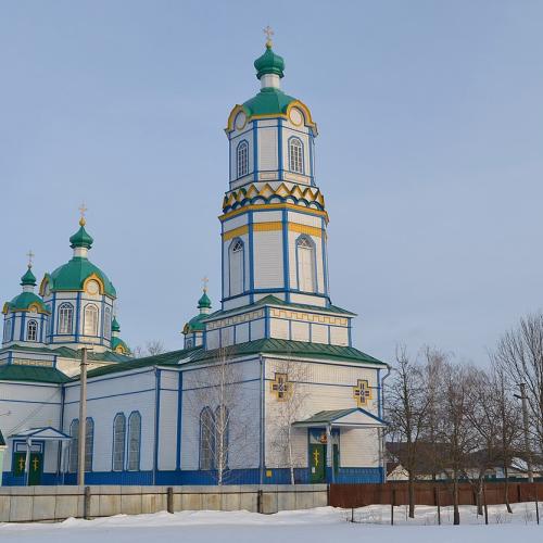 Фото Покровська церква 1910р