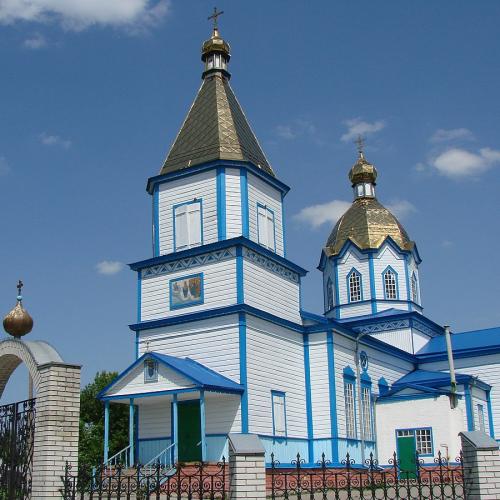 Фото Покровська церква 1888р