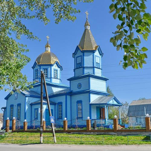 Фото Покровська церква 1889р