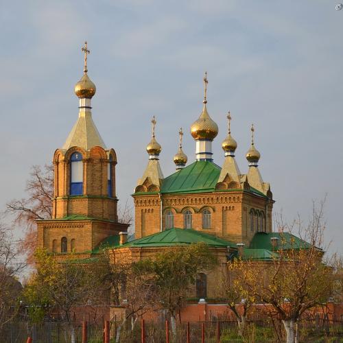 Фото Воскресенська церква 1865р