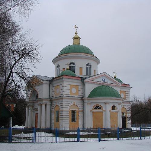 Фото Вознесенська церква 1808р