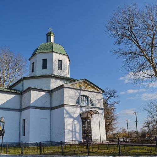 Фото Миколаївська церква 1790р