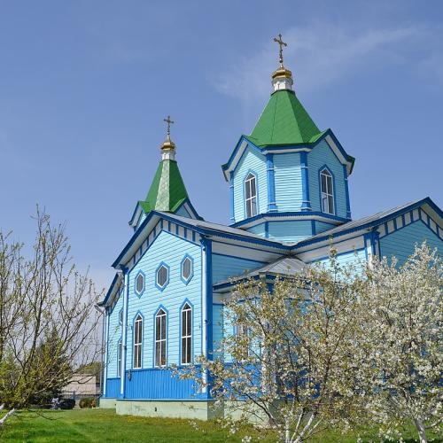 Фото Георгіївська церква 1878р