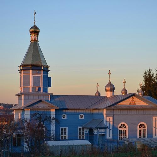 Фото Михайлівська церква 1903р