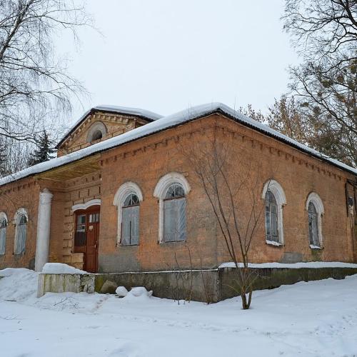 Фото Садибний будинок поміщика Синельникова, сер. XIX ст