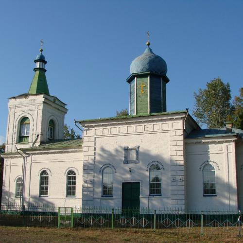 Фото Хресто-Воздвиженська церква 1859р