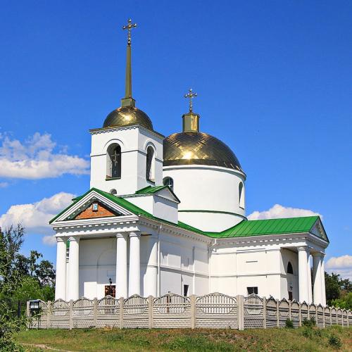 Фото Свято-Миколаївська церква 1823р