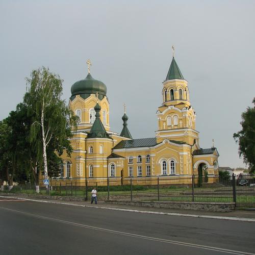 Фото Покровська церква 1903—1913рр