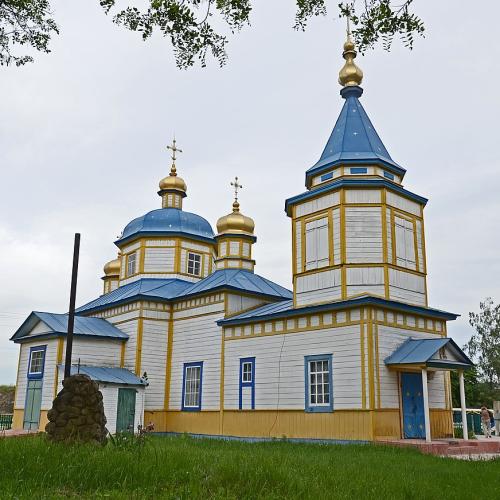 Фото Іванівська церква 1884р