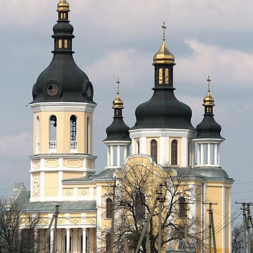 Фото Миколаївська церква 2002р