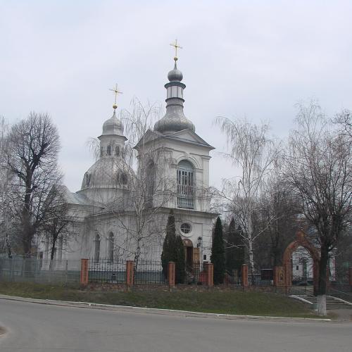 Фото Миколаївська церква 1792р