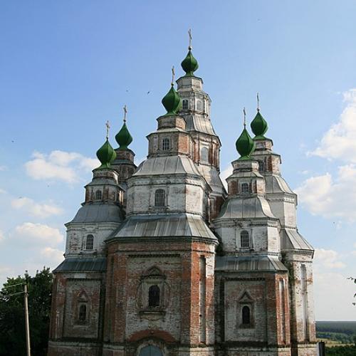 Фото Свято-Покровська церква (мур.) 1907р