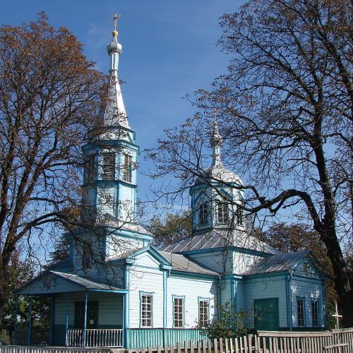 Фото Миколаївська церква 1896р
