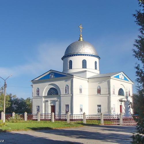 Фото Іоакимо-Аннинська церква 1858р