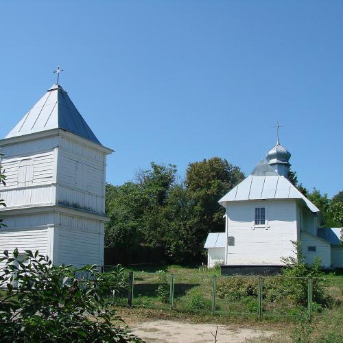 Фото Покровська церква 1761р