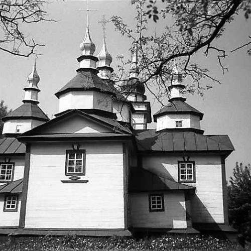 Фото Миколаївська церква (дер.; згоріла у 1995 році) 1752р