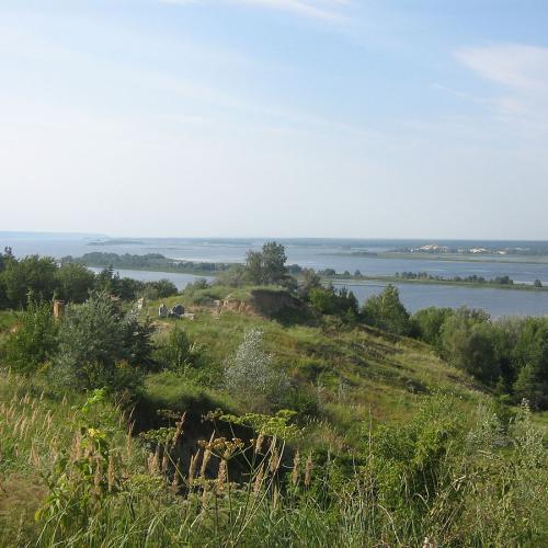 Фото Городище «Іван-гора» — залишки літописного міста Івана, IX—XIII ст