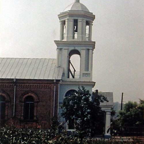 Фото Дзвіниця церкви Іоанна Богослова 1823р