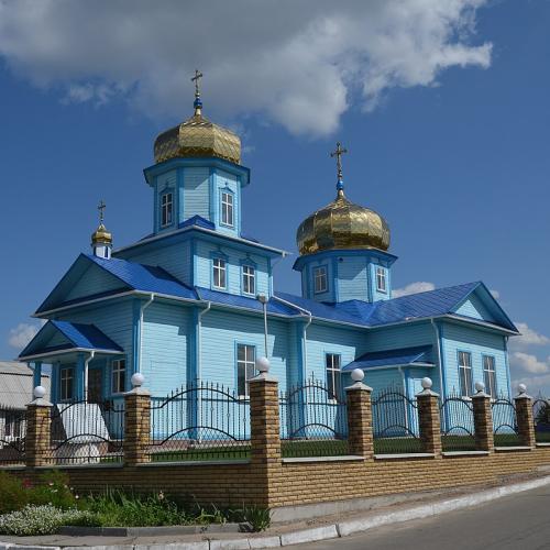 Фото Михайлівська церква 1820р