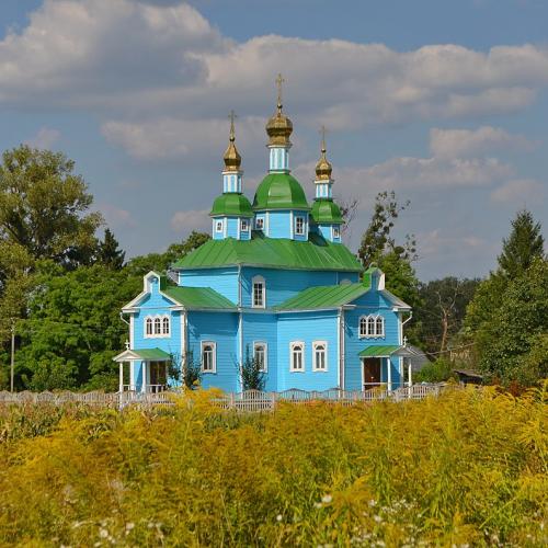 Фото Онуфріївська церква 1705р