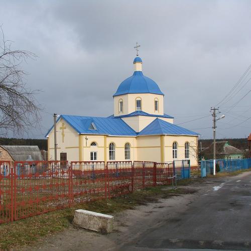 Фото Миколаївська церква 1903р