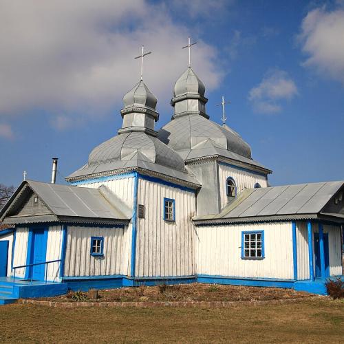 Фото Миколаївська (Покровська) церква 1758р