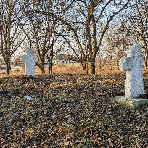 Фото Старовинні козацькі хрести