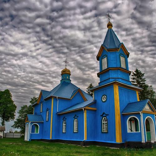 Фото Покровська церква 1862р