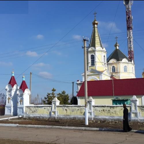 Фото Воскресенська церква 1860—1880рр