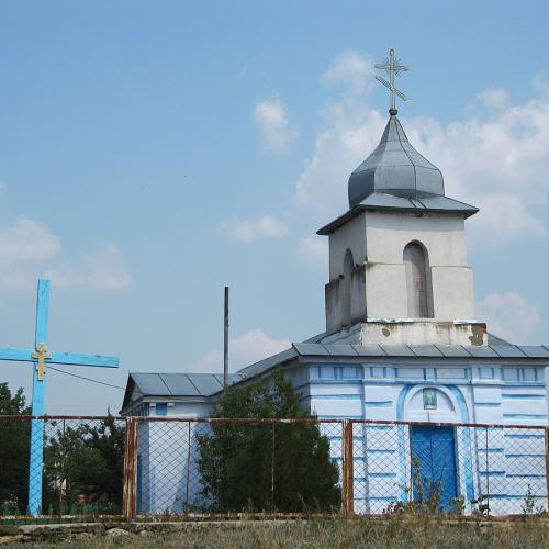 Фото Церква з будинком причту сер. XIXст