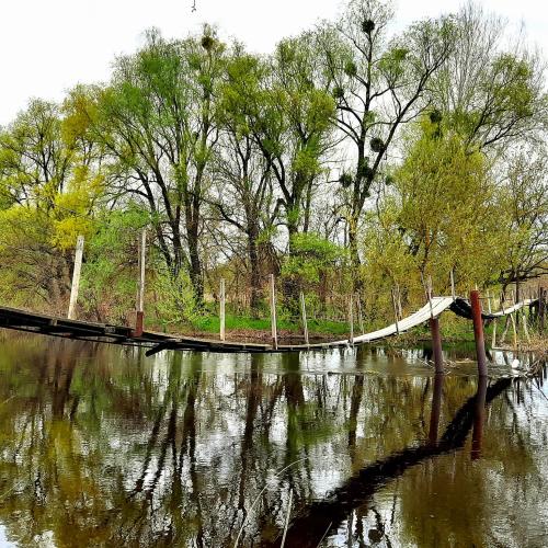 Фото Перехідня через Сулу