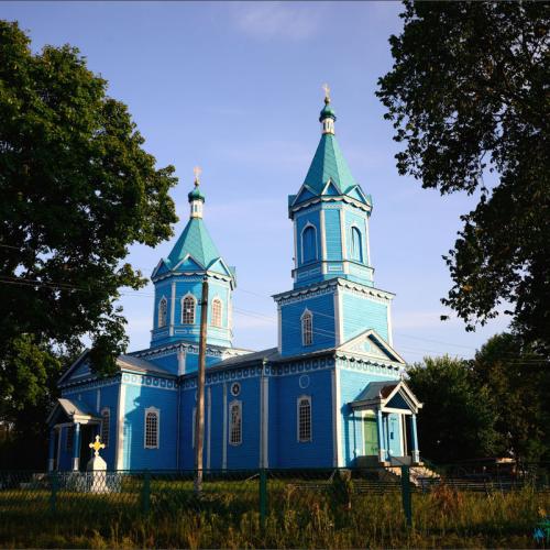 Фото Свято-Покровська церква 1886р