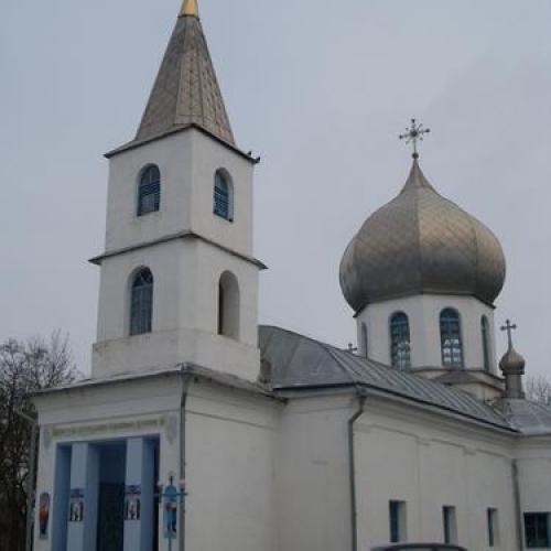 Фото Свято-Николаевская церковь