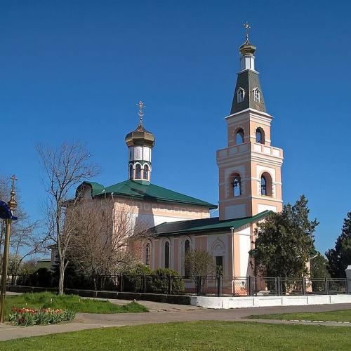 Фото Свято-Миколаївський собор 1804р (колишня мечеть)