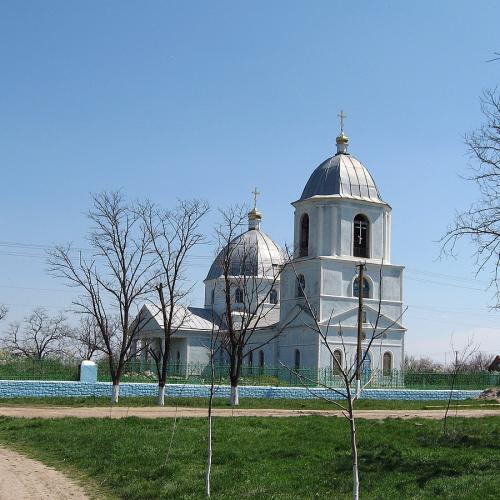 Фото Миколаївська церква сер. XIXст