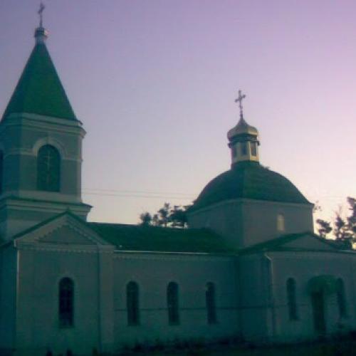 Фото Парасківська церква 1818р