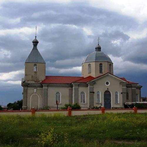 Фото Свято-Костянтино-Оленівська церква 1858р
