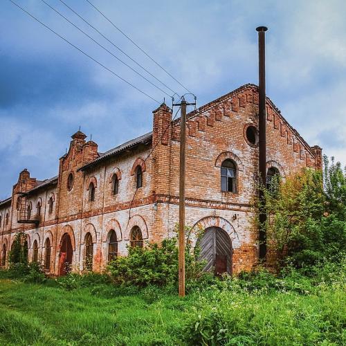 Фото Паровий млин Федора Шишкіна 1911р