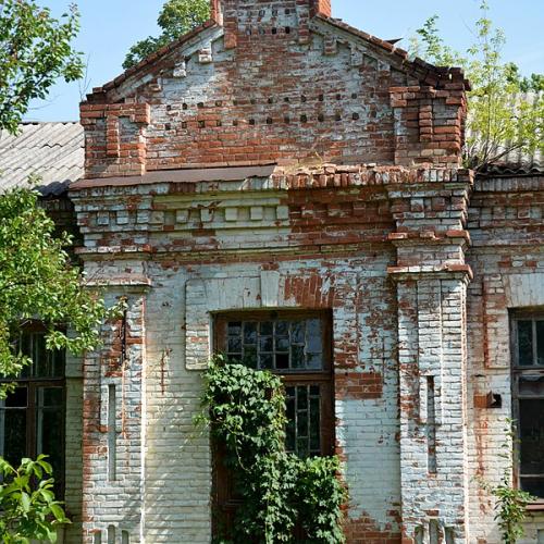 Фото Комплекс волосної лікарні, 1913рік