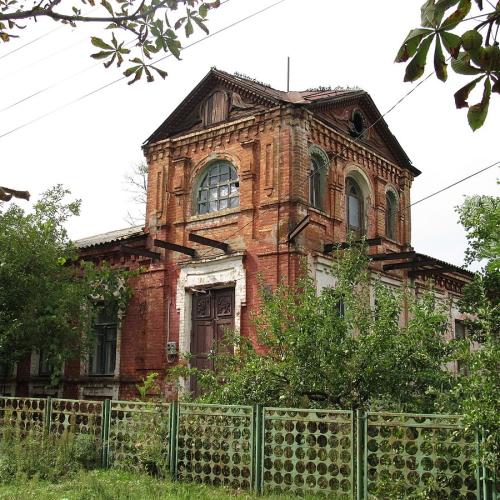 Фото Особняк з мезоніном полковника Драгальова 1914р