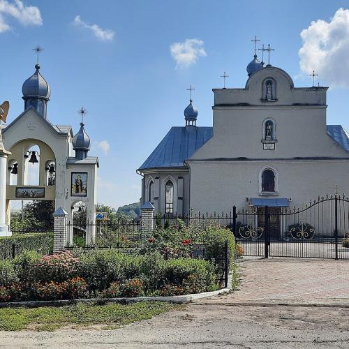 Фото Вознесіння Господнього ( колишній костел Пресвятої Трійці, 1800–1864)