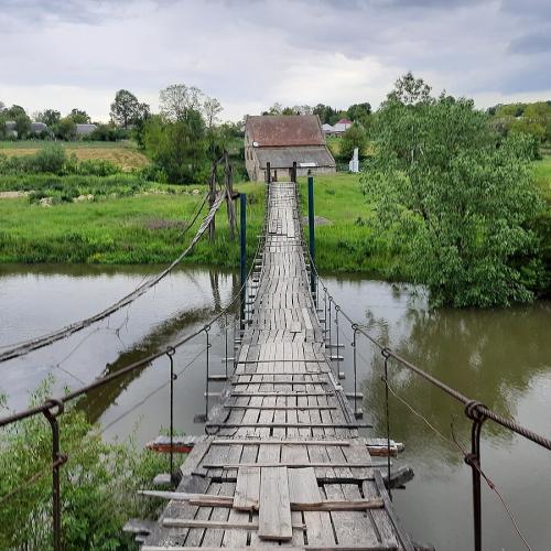 Фото Кладка через Збруч