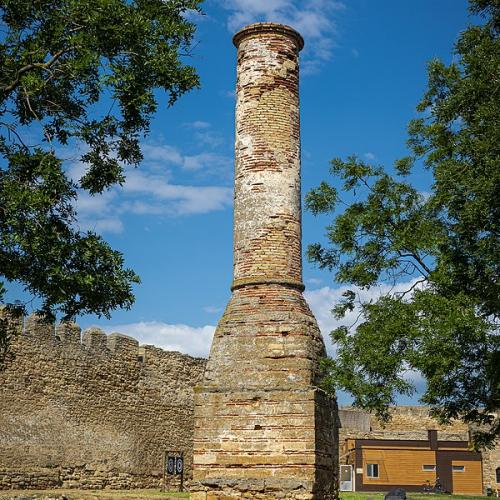 Фото Турецький мінарет, 1869 р