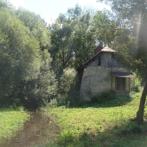 Фото Мурований водяний млин (річка Боричівка)